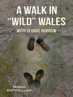 cover image of A Walk in "Wild" Wales with George Borrow